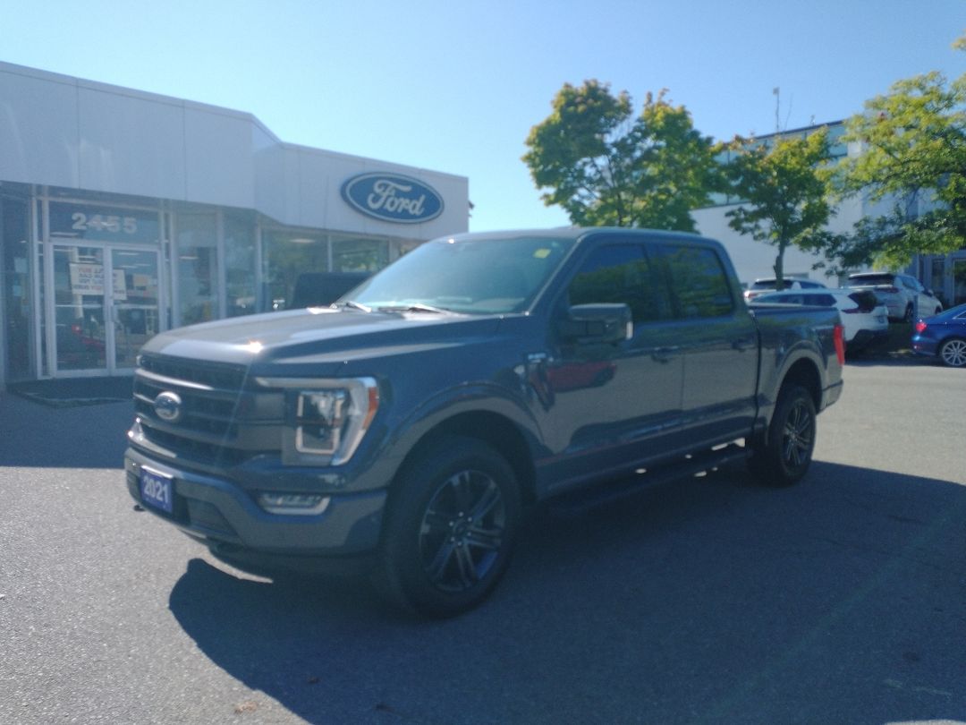 used 2021 Ford F-150 car, priced at $49,998