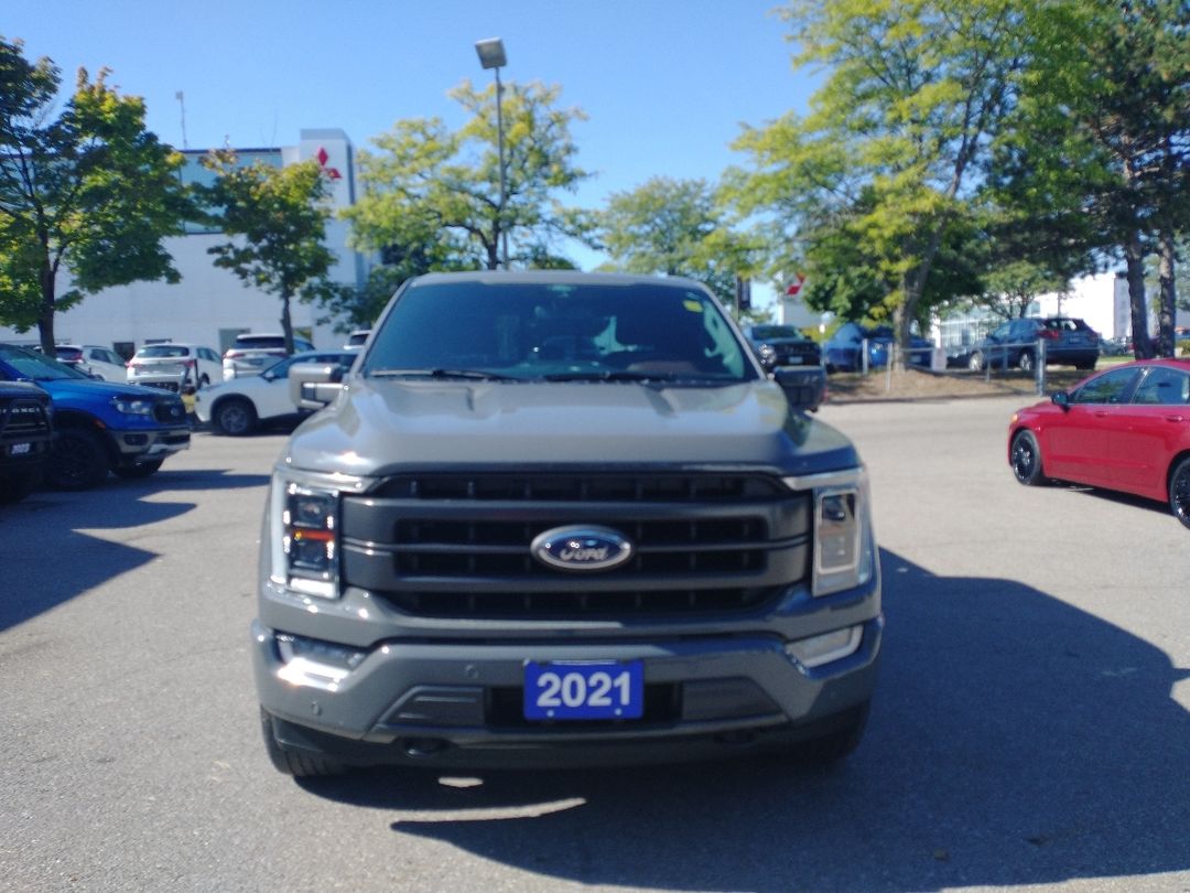 used 2021 Ford F-150 car, priced at $49,998