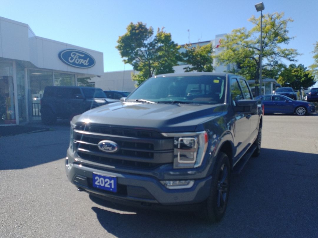 used 2021 Ford F-150 car, priced at $49,998