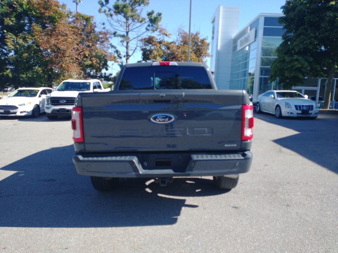 used 2021 Ford F-150 car, priced at $49,998