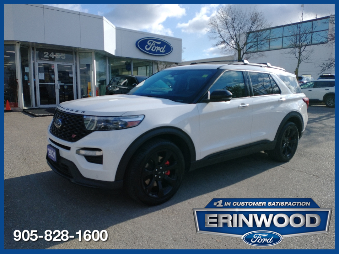 used 2021 Ford Explorer car, priced at $50,998
