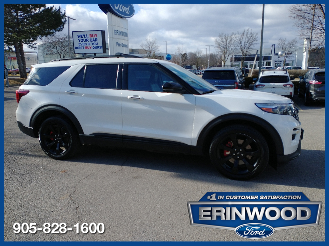 used 2021 Ford Explorer car, priced at $50,998