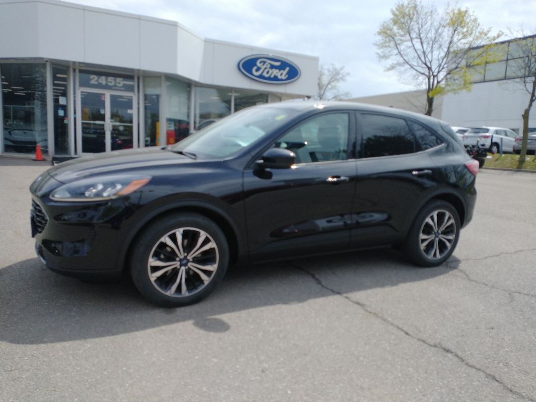 used 2021 Ford Escape car, priced at $23,998