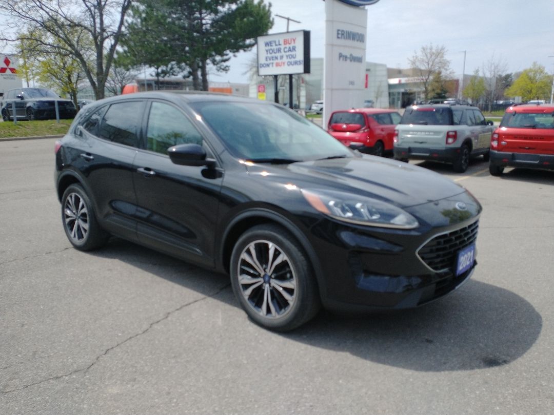 used 2021 Ford Escape car, priced at $23,998
