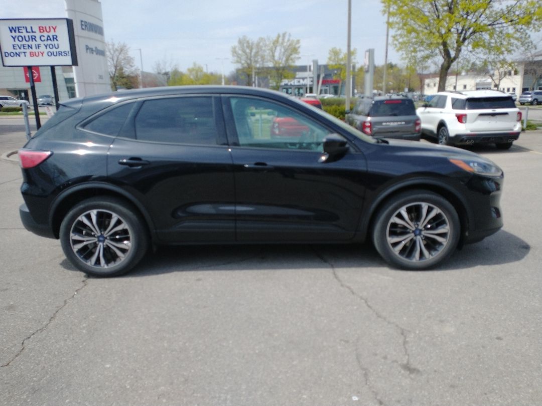 used 2021 Ford Escape car, priced at $23,998