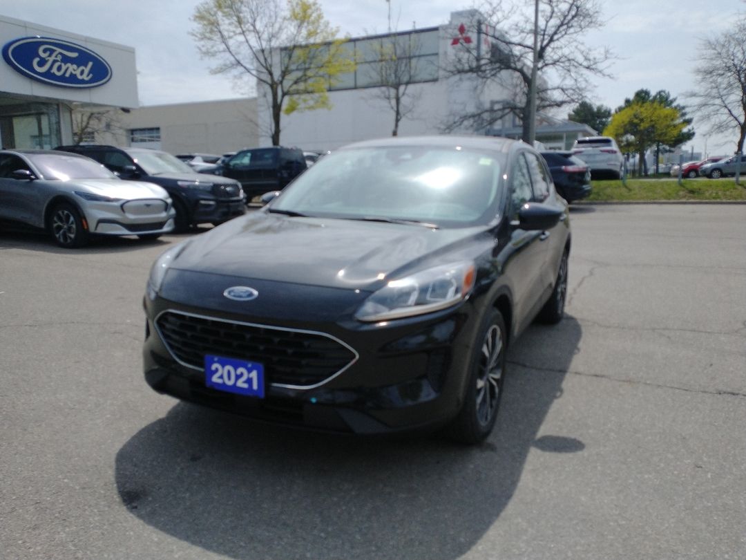 used 2021 Ford Escape car, priced at $23,998