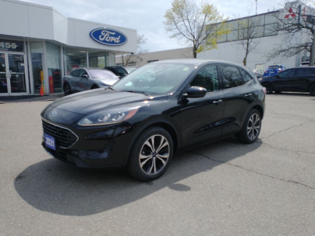 used 2021 Ford Escape car, priced at $23,998