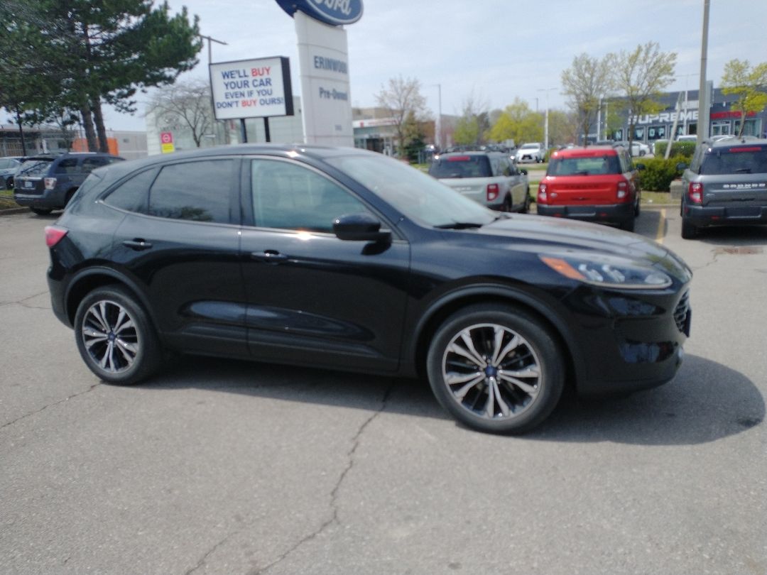 used 2021 Ford Escape car, priced at $23,998