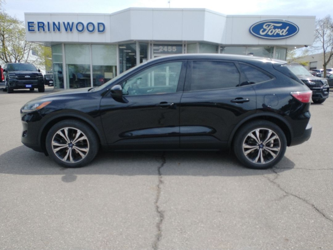 used 2021 Ford Escape car, priced at $23,998