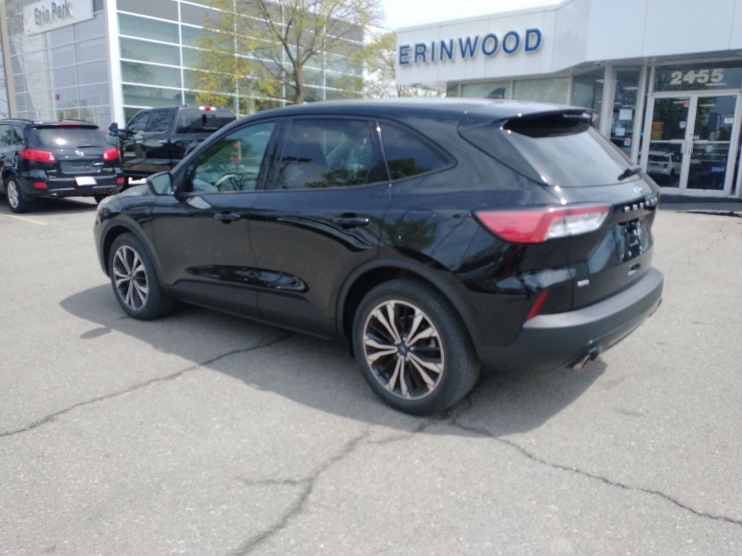 used 2021 Ford Escape car, priced at $23,998