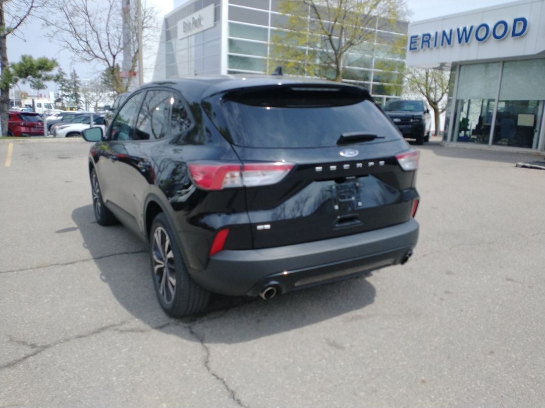 used 2021 Ford Escape car, priced at $23,998