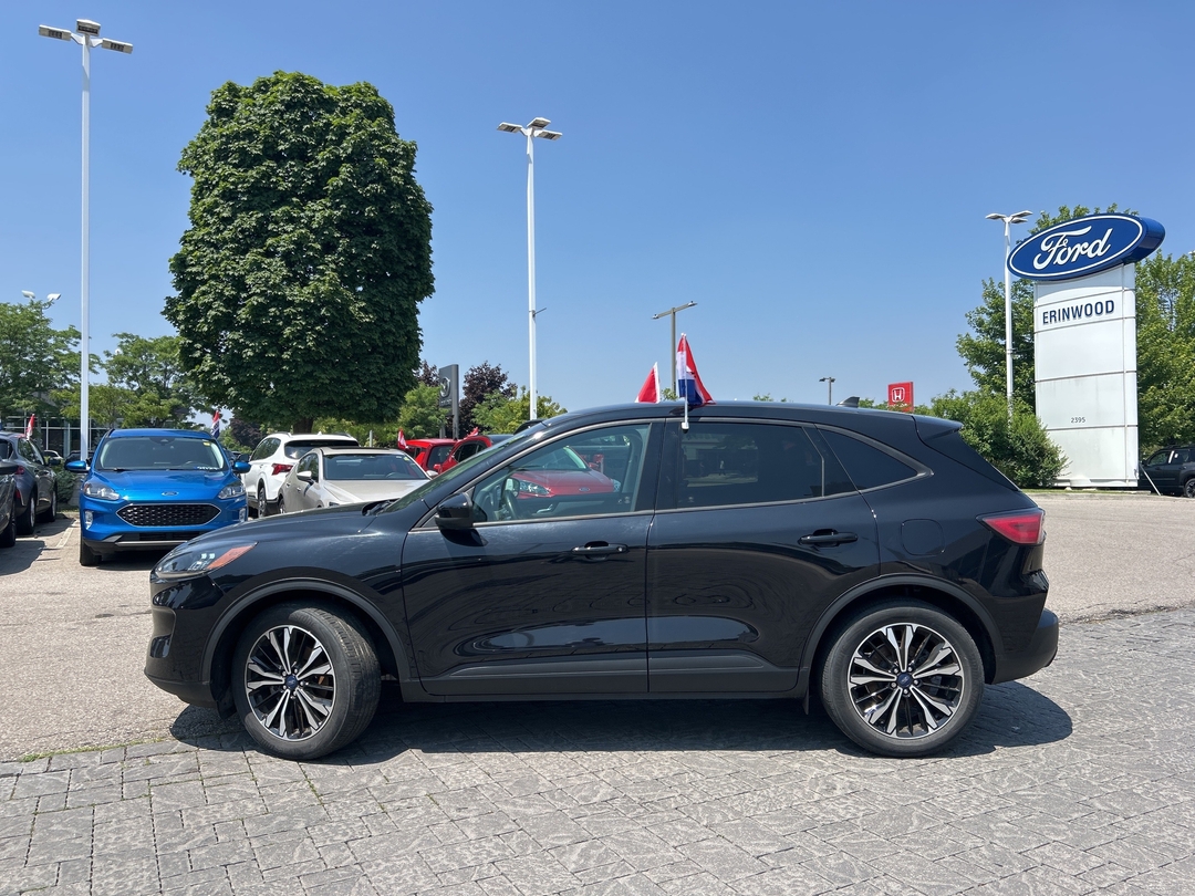 used 2021 Ford Escape car, priced at $21,988