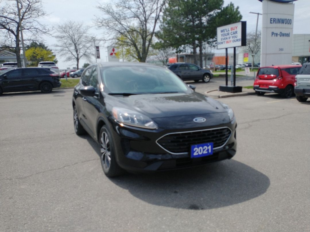 used 2021 Ford Escape car, priced at $23,998