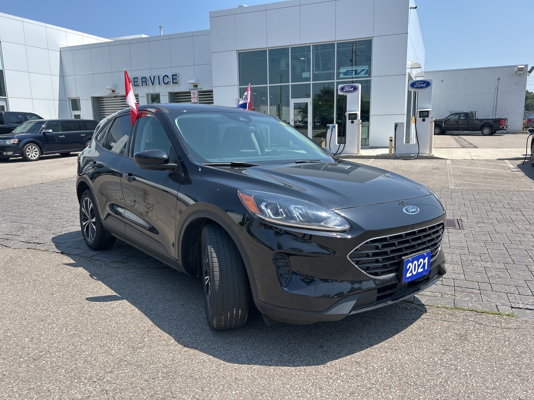 used 2021 Ford Escape car, priced at $21,988