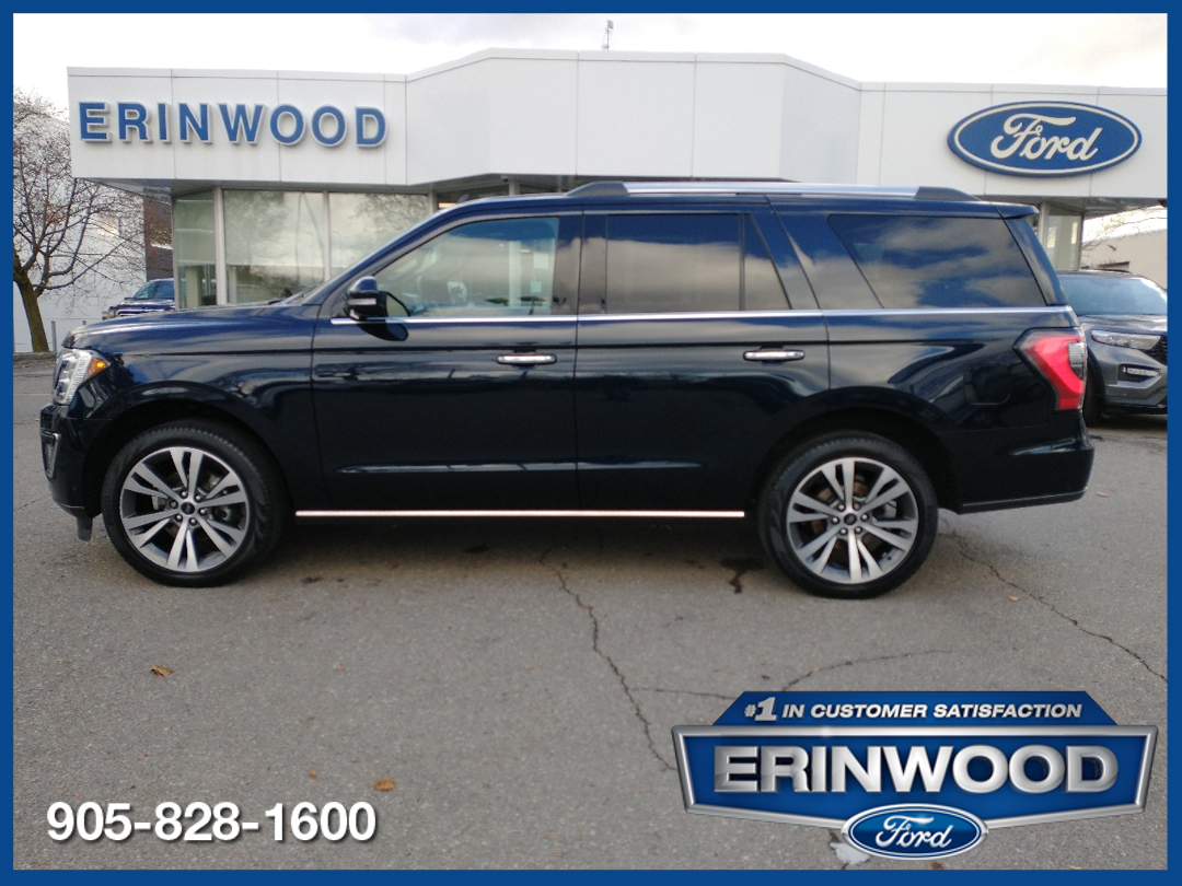 used 2021 Ford Expedition car, priced at $55,998