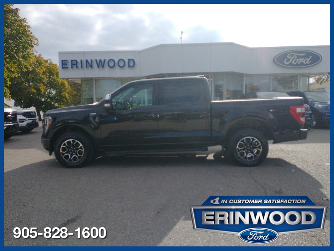 used 2021 Ford F-150 car, priced at $55,998
