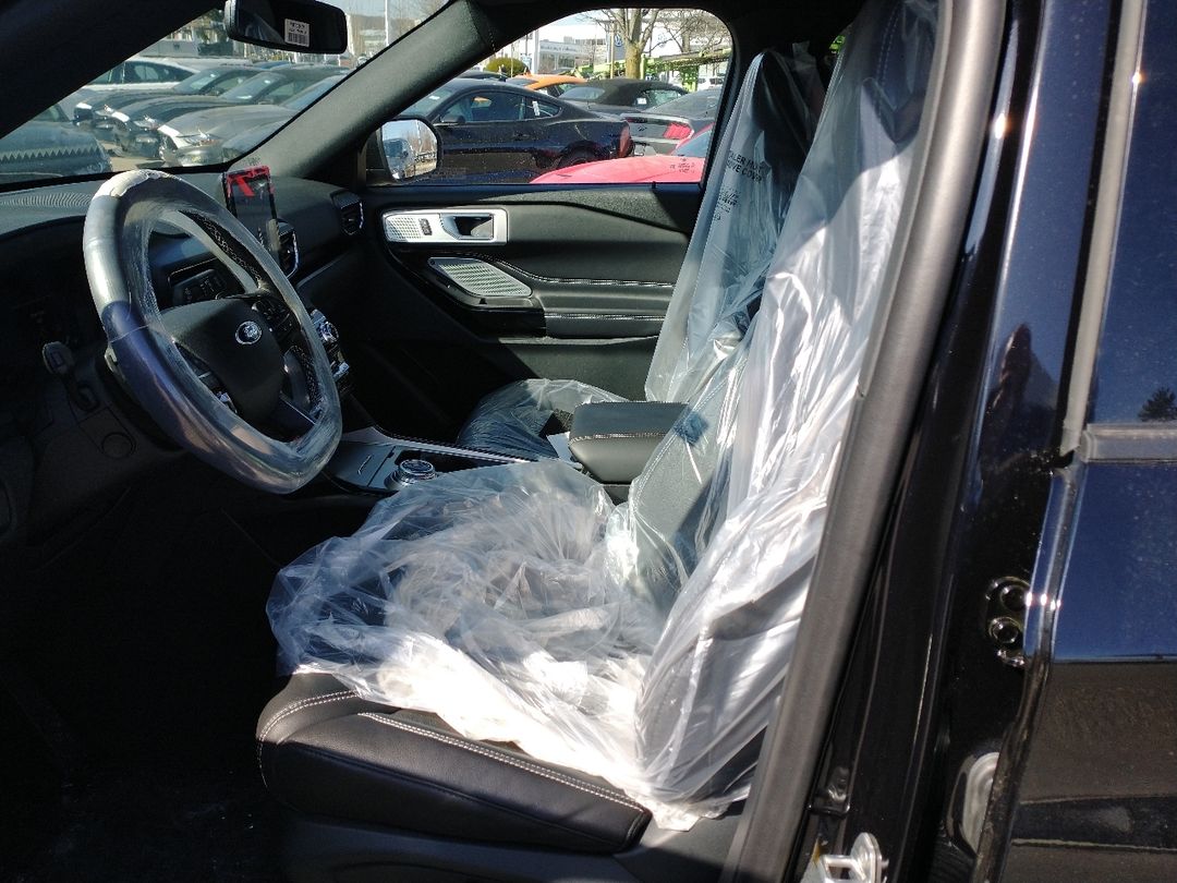 used 2021 Ford Explorer car, priced at $43,998