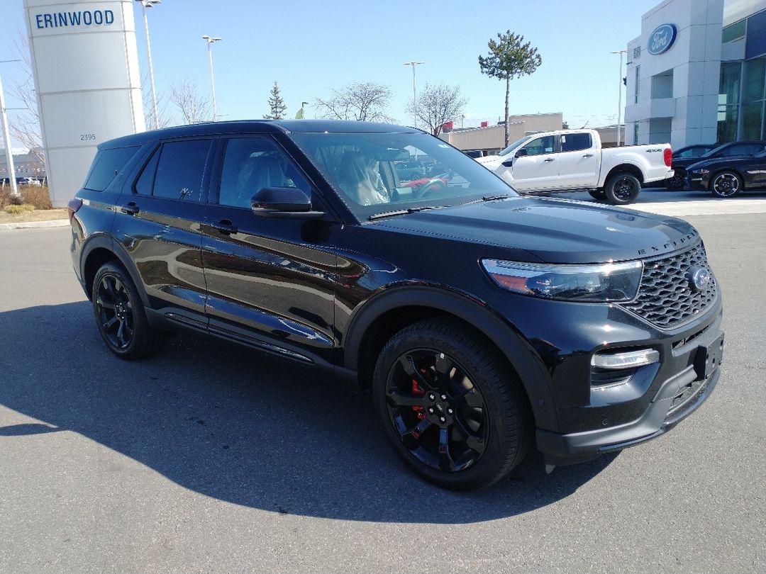used 2021 Ford Explorer car, priced at $43,998
