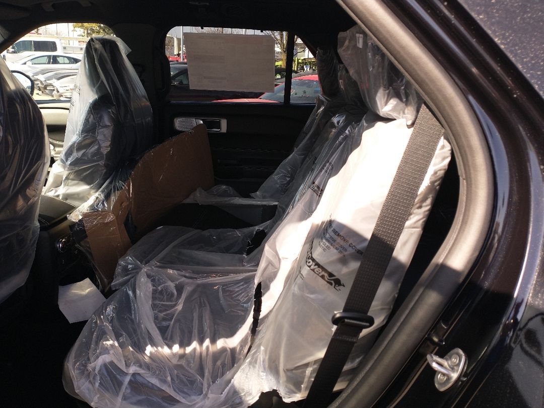 used 2021 Ford Explorer car, priced at $43,998