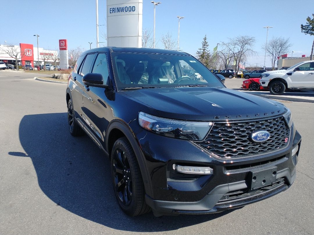 used 2021 Ford Explorer car, priced at $43,998
