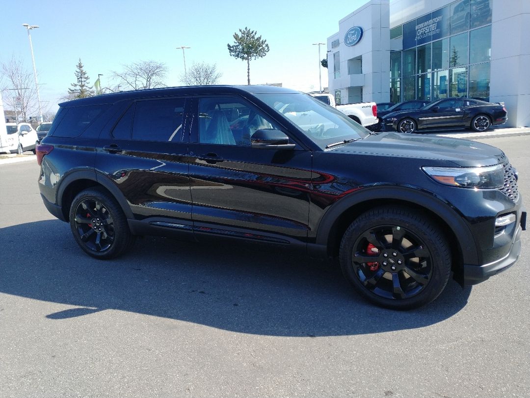 used 2021 Ford Explorer car, priced at $43,998
