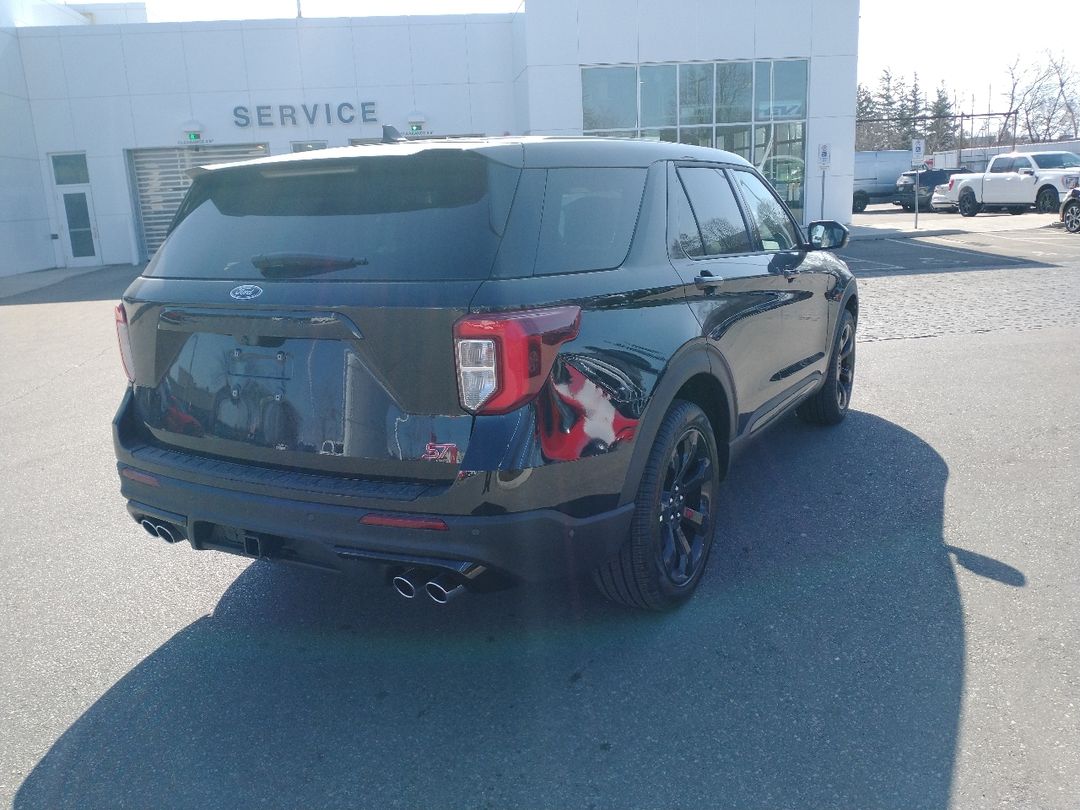 used 2021 Ford Explorer car, priced at $43,998