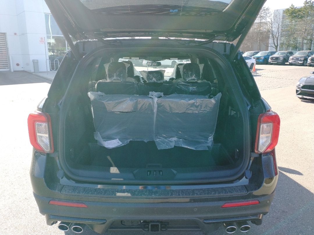 used 2021 Ford Explorer car, priced at $43,998