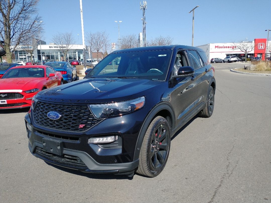 used 2021 Ford Explorer car, priced at $43,998