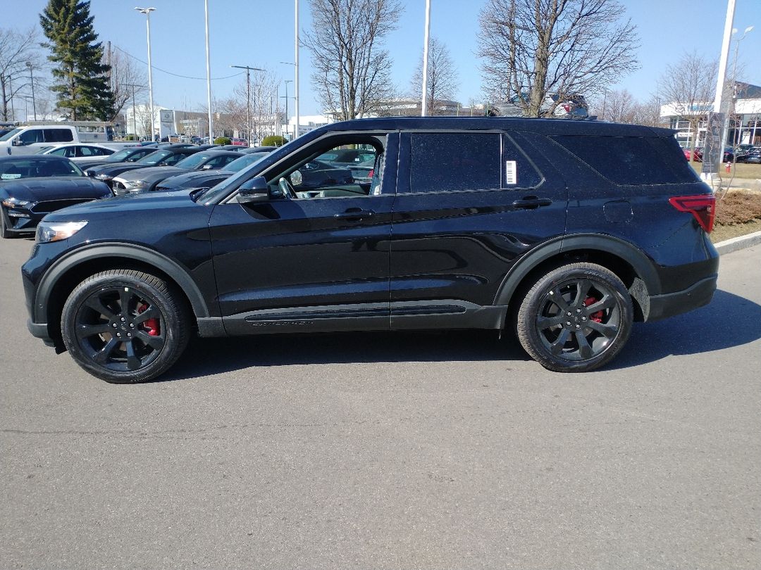 used 2021 Ford Explorer car, priced at $43,998