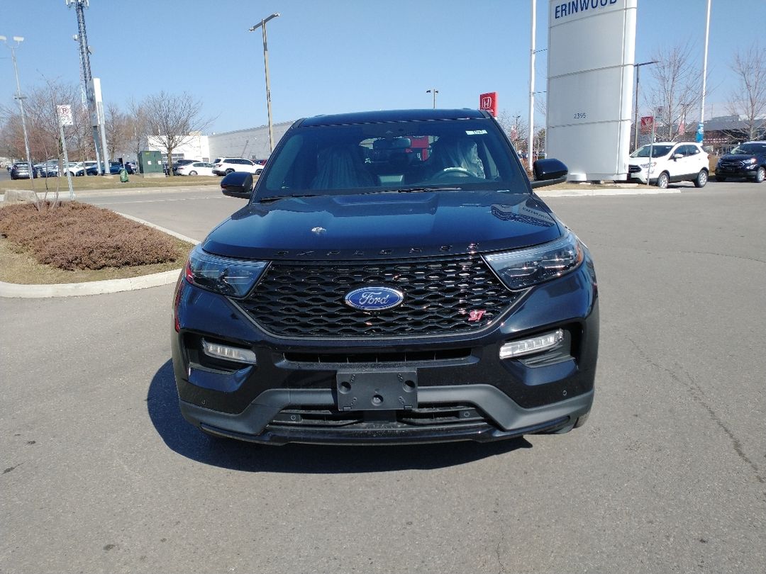 used 2021 Ford Explorer car, priced at $43,998