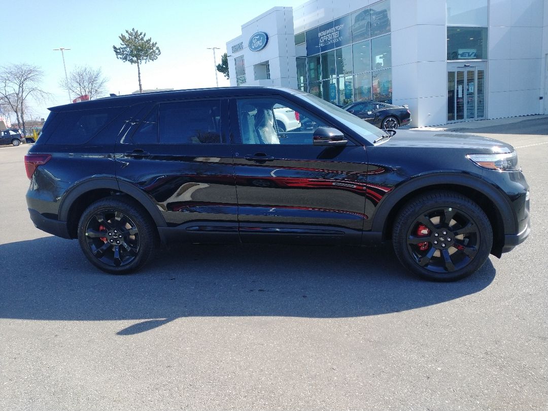 used 2021 Ford Explorer car, priced at $43,998