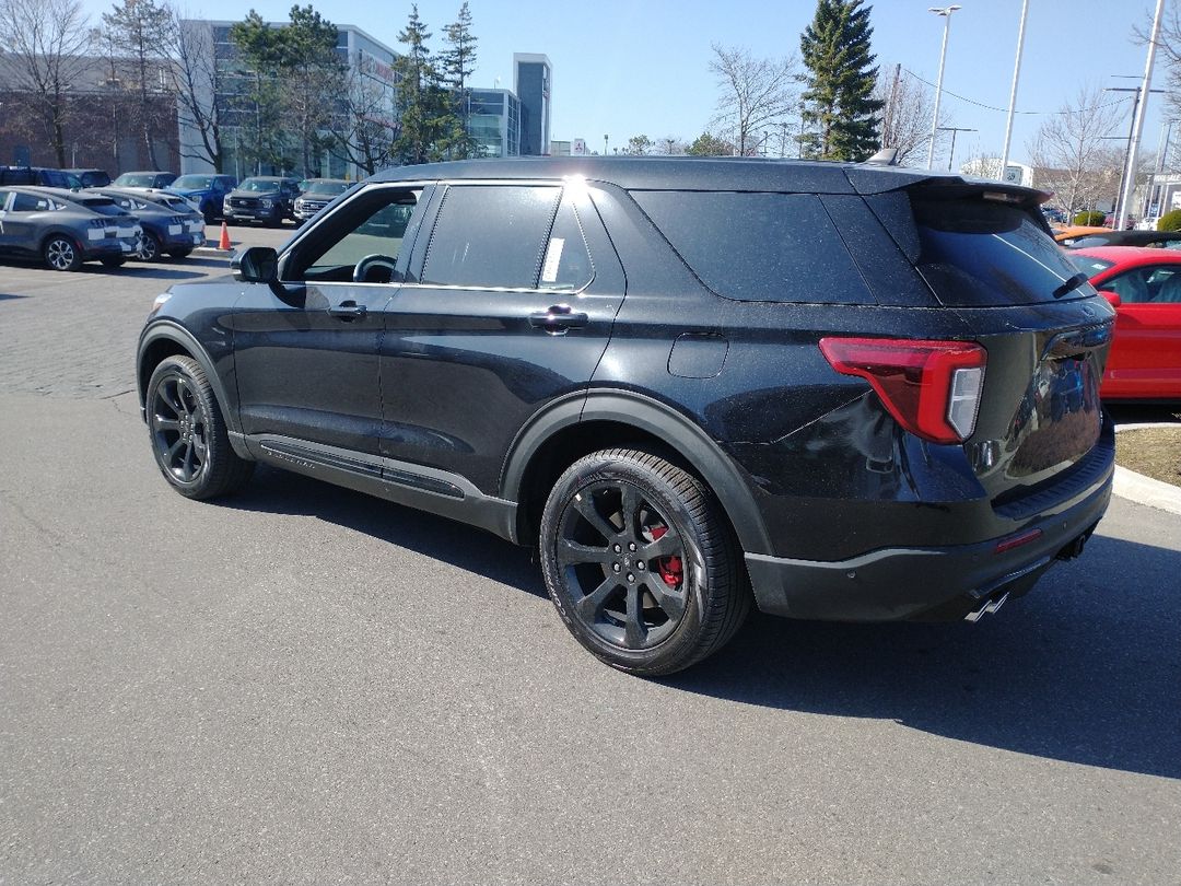 used 2021 Ford Explorer car, priced at $43,998