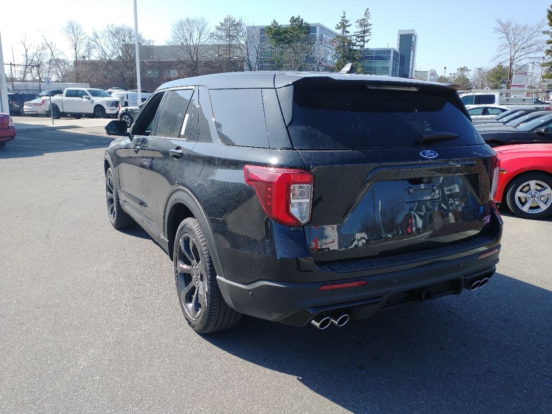 used 2021 Ford Explorer car, priced at $43,998