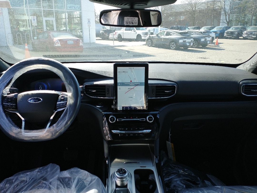 used 2021 Ford Explorer car, priced at $43,998