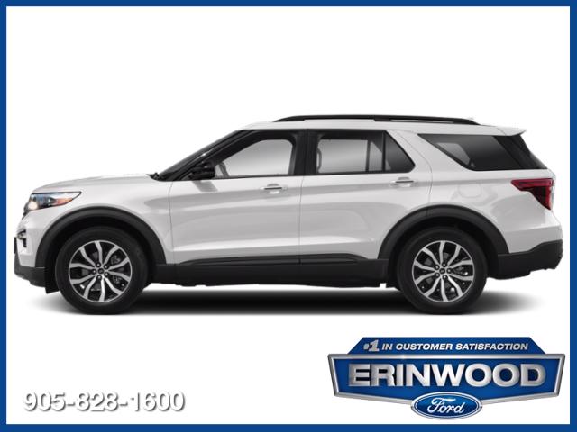 used 2021 Ford Explorer car, priced at $62,998