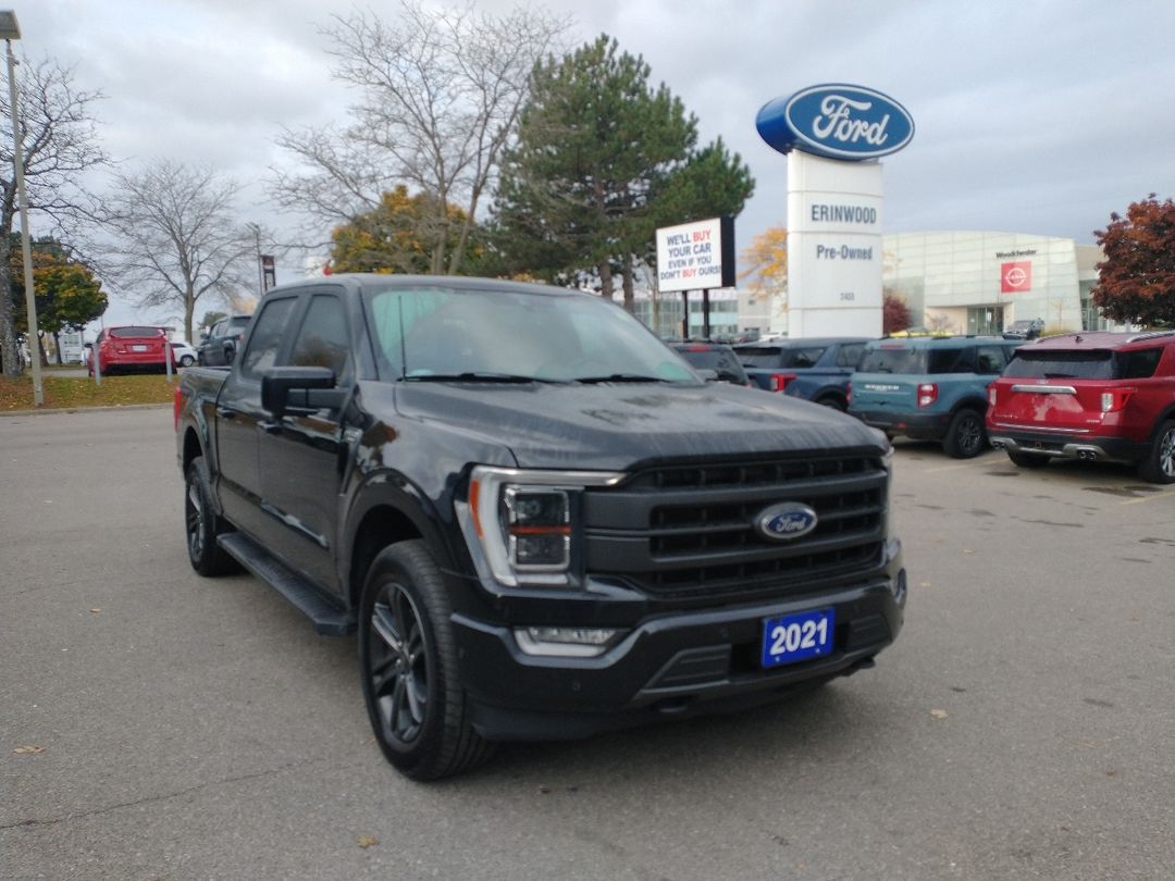 used 2021 Ford F-150 car, priced at $43,998