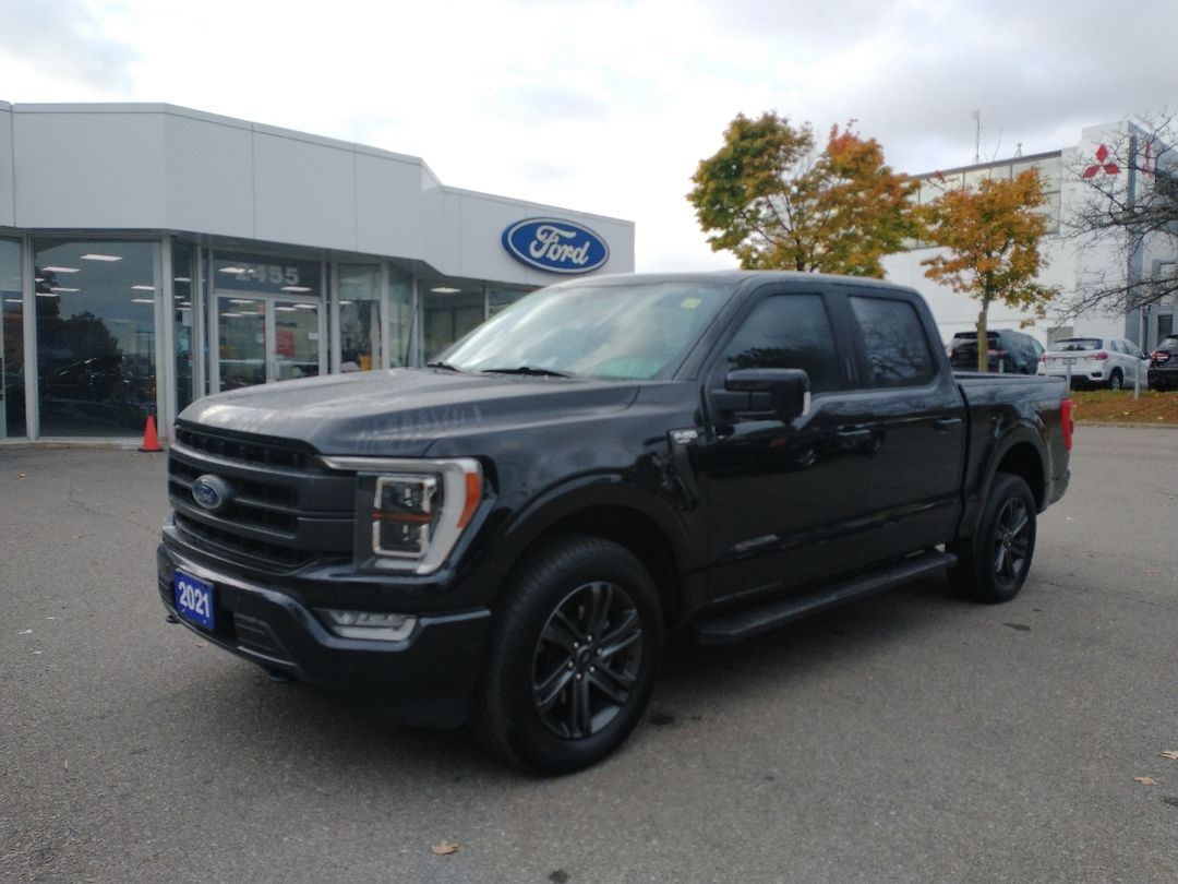 used 2021 Ford F-150 car, priced at $43,998