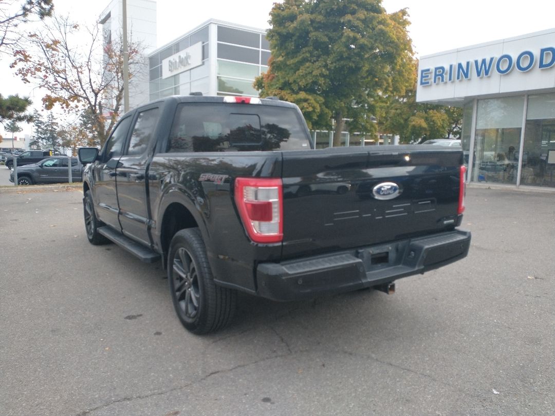 used 2021 Ford F-150 car, priced at $43,998