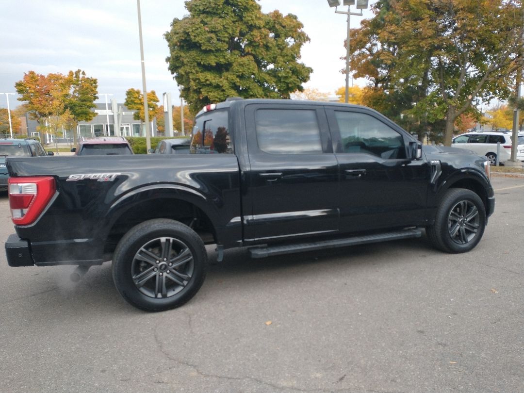 used 2021 Ford F-150 car, priced at $43,998