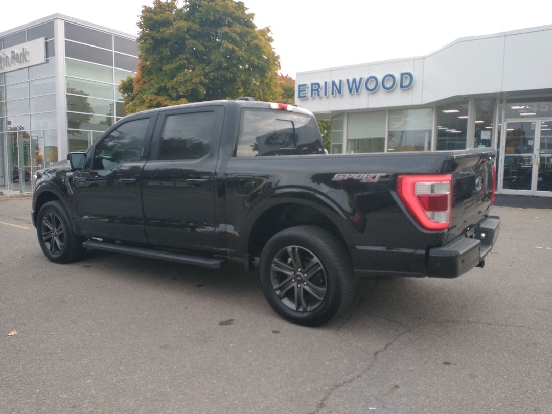 used 2021 Ford F-150 car, priced at $43,998