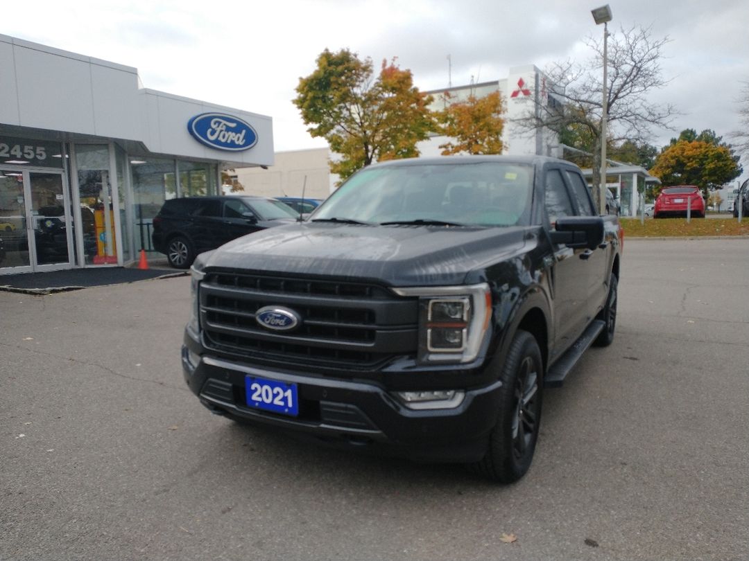 used 2021 Ford F-150 car, priced at $43,998