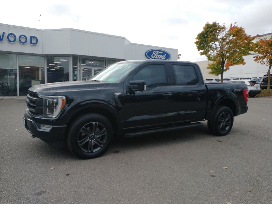 used 2021 Ford F-150 car, priced at $43,998