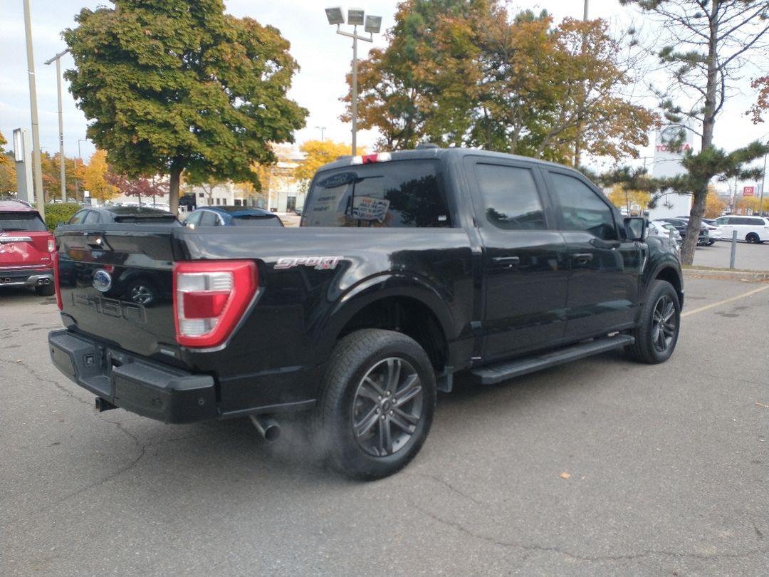 used 2021 Ford F-150 car, priced at $43,998