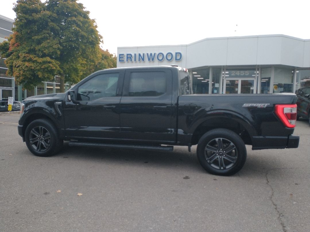 used 2021 Ford F-150 car, priced at $43,998