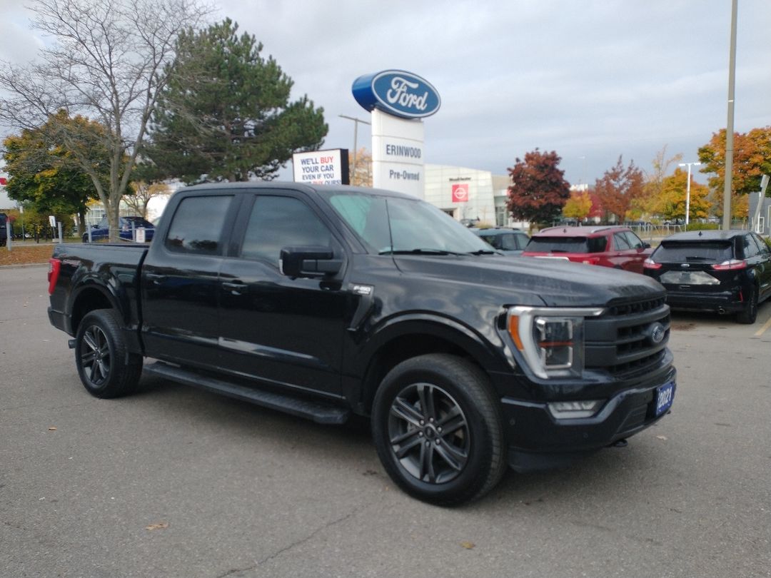 used 2021 Ford F-150 car, priced at $43,998