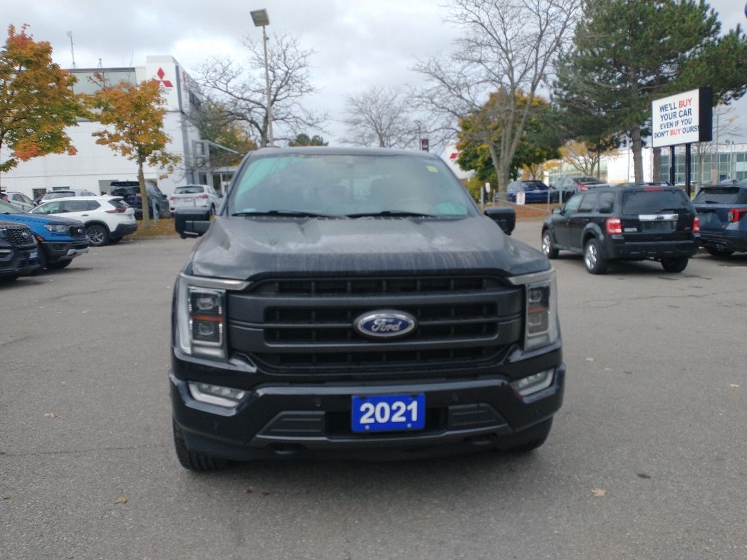 used 2021 Ford F-150 car, priced at $43,998