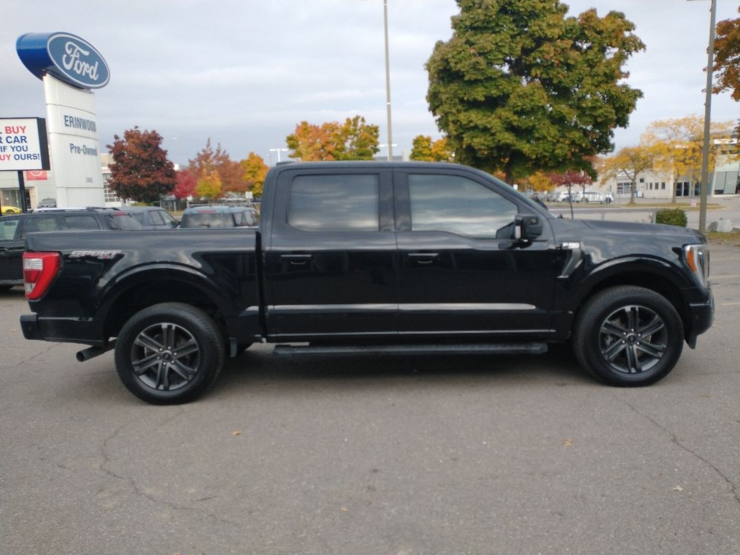 used 2021 Ford F-150 car, priced at $43,998