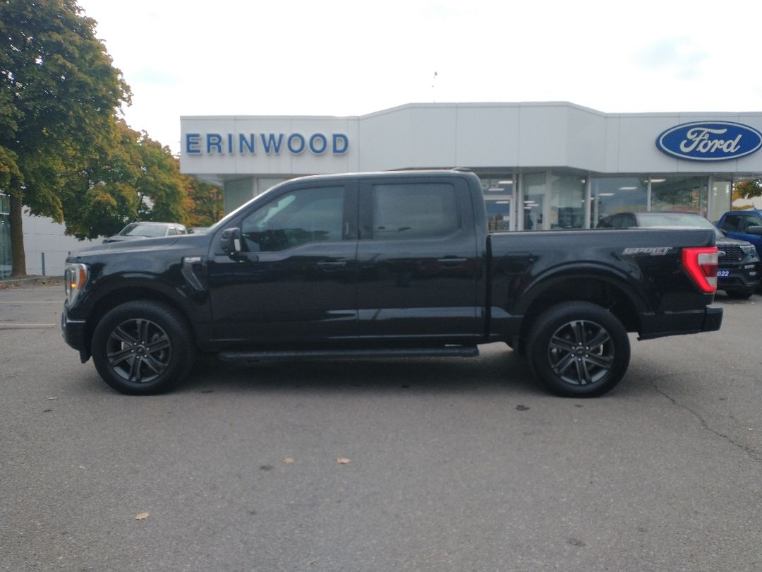 used 2021 Ford F-150 car, priced at $43,998