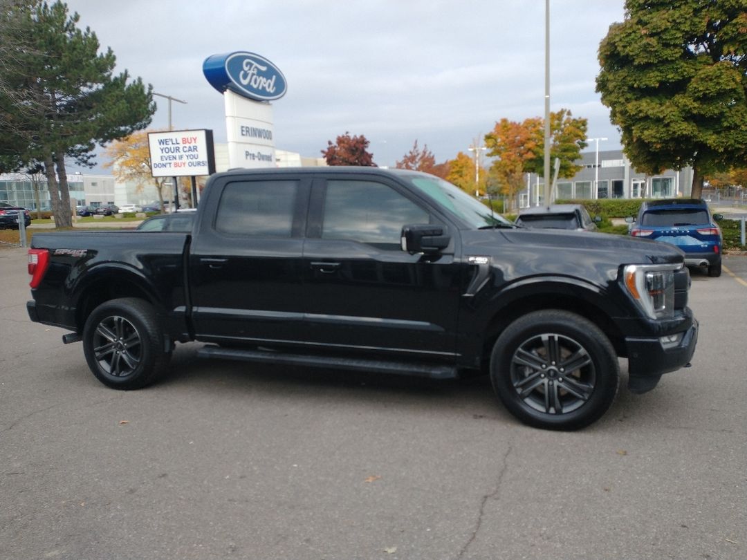 used 2021 Ford F-150 car, priced at $43,998