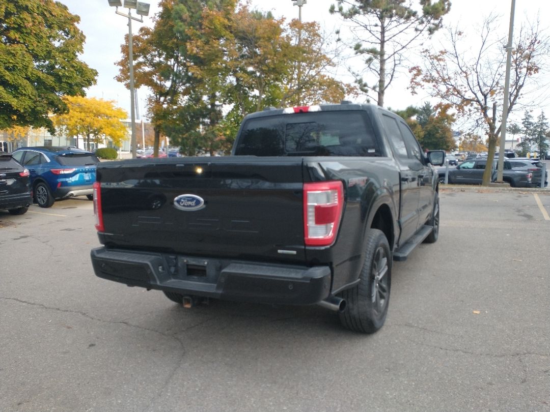 used 2021 Ford F-150 car, priced at $43,998